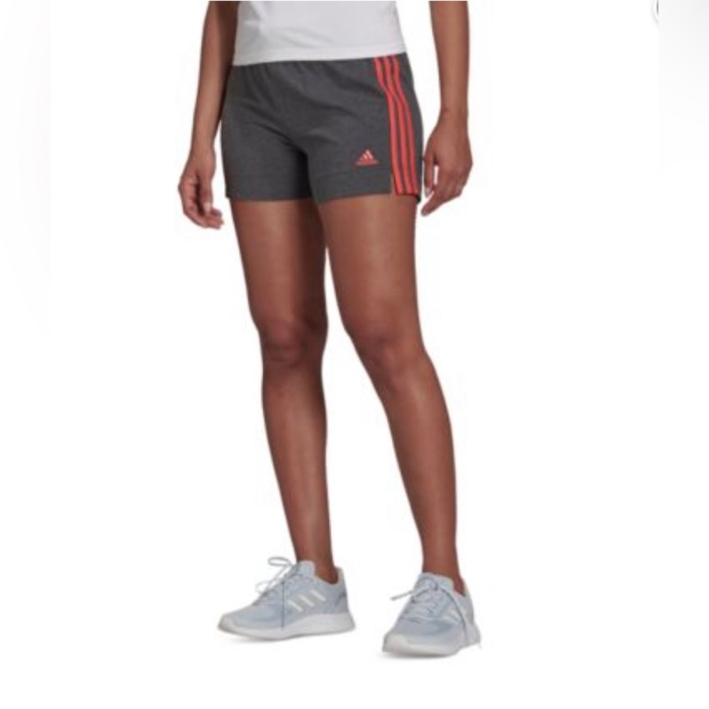 Dark Grey Adidas Shorts